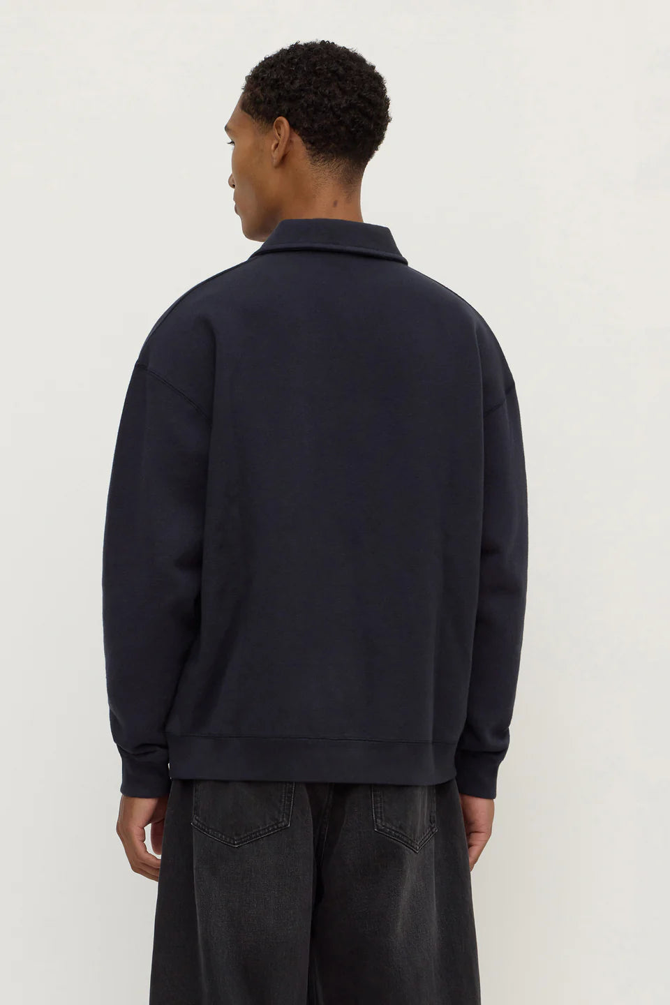ASSEMBLY LABEL Newport Fleece | True Navy