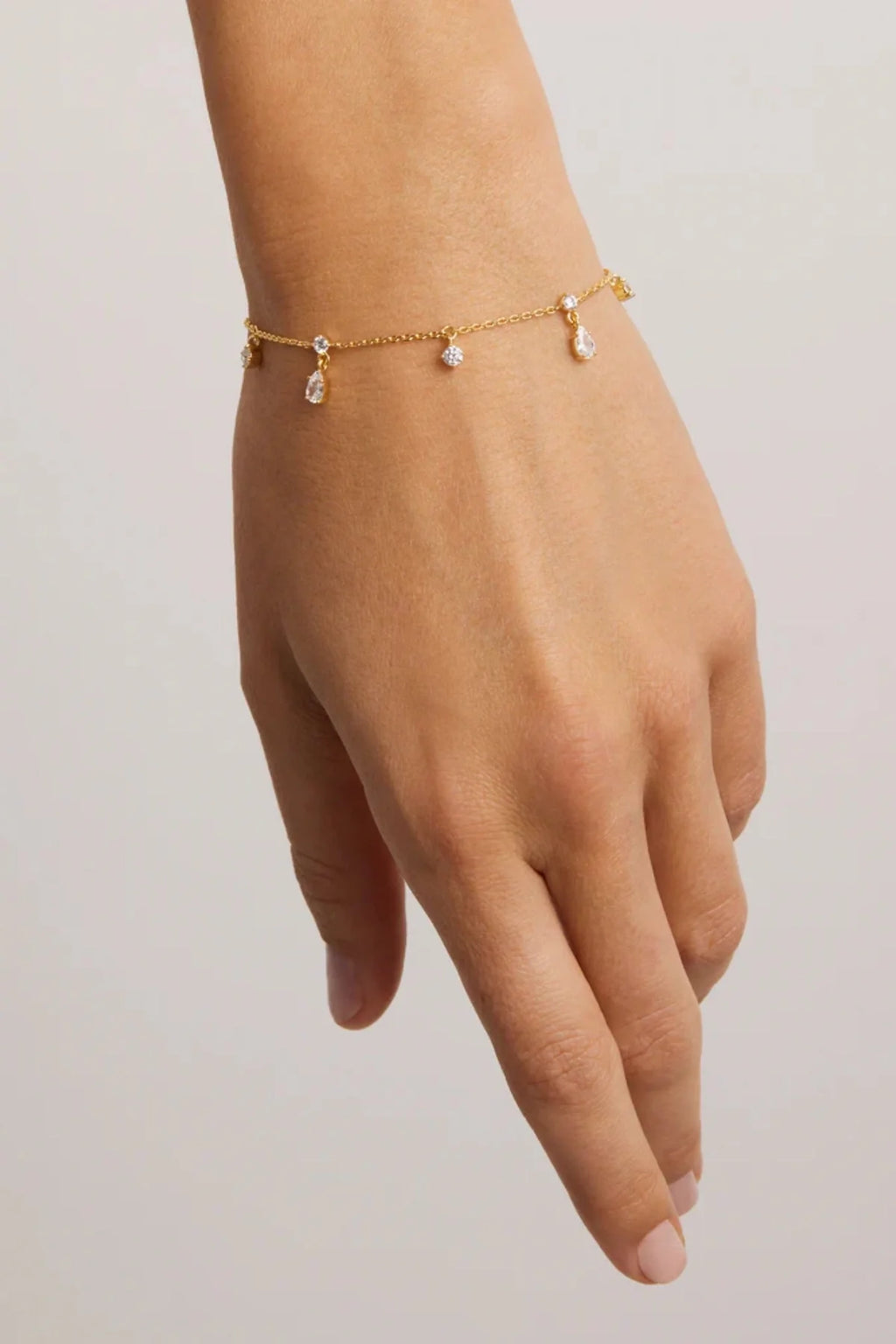BY CHARLOTTE No Rain, No Flowers Bracelet | Gold