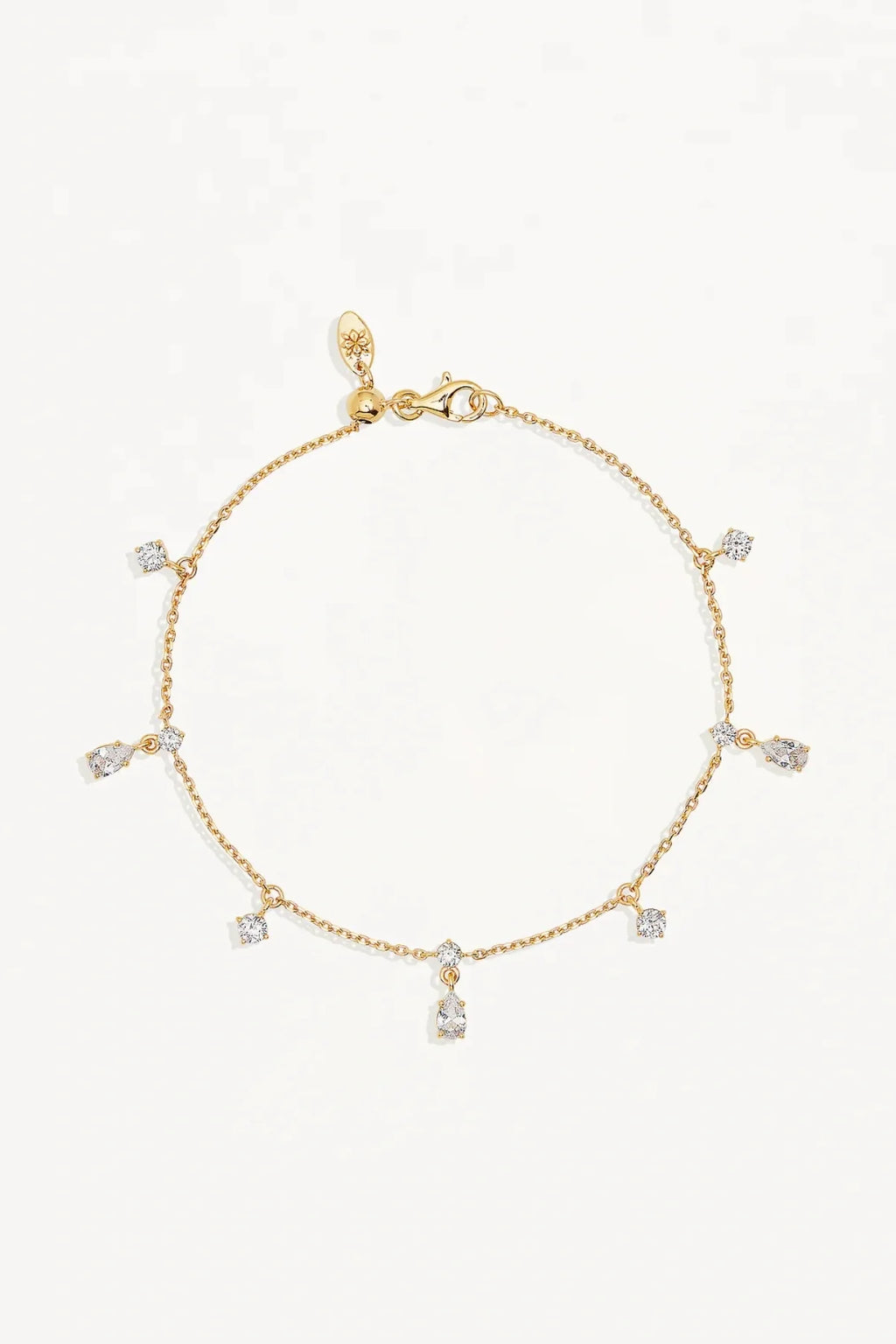 BY CHARLOTTE No Rain, No Flowers Bracelet | Gold