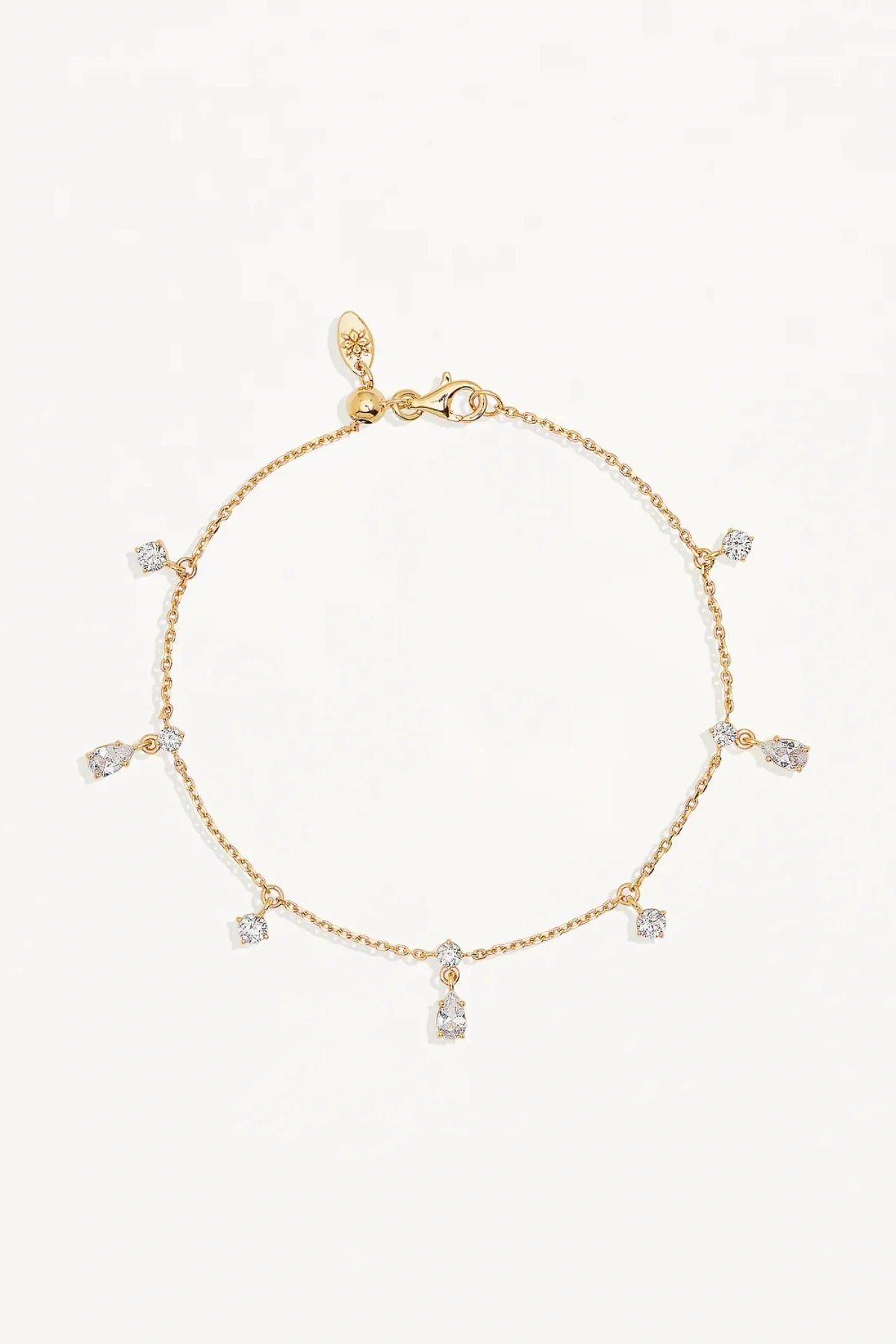 BY CHARLOTTE No Rain, No Flowers Bracelet | Gold