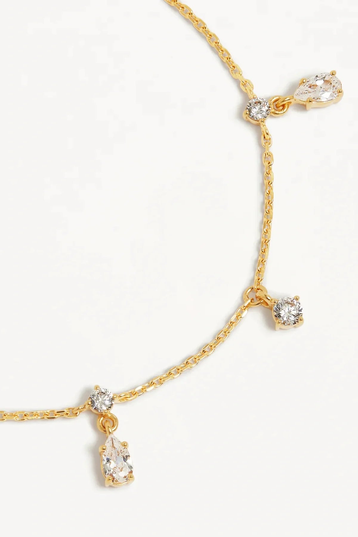 BY CHARLOTTE No Rain, No Flowers Bracelet | Gold