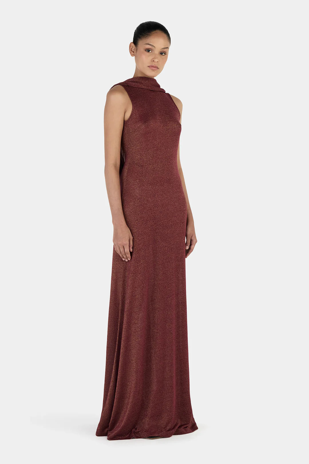 OWNLEY Orianna Maxi Dress | Ruby