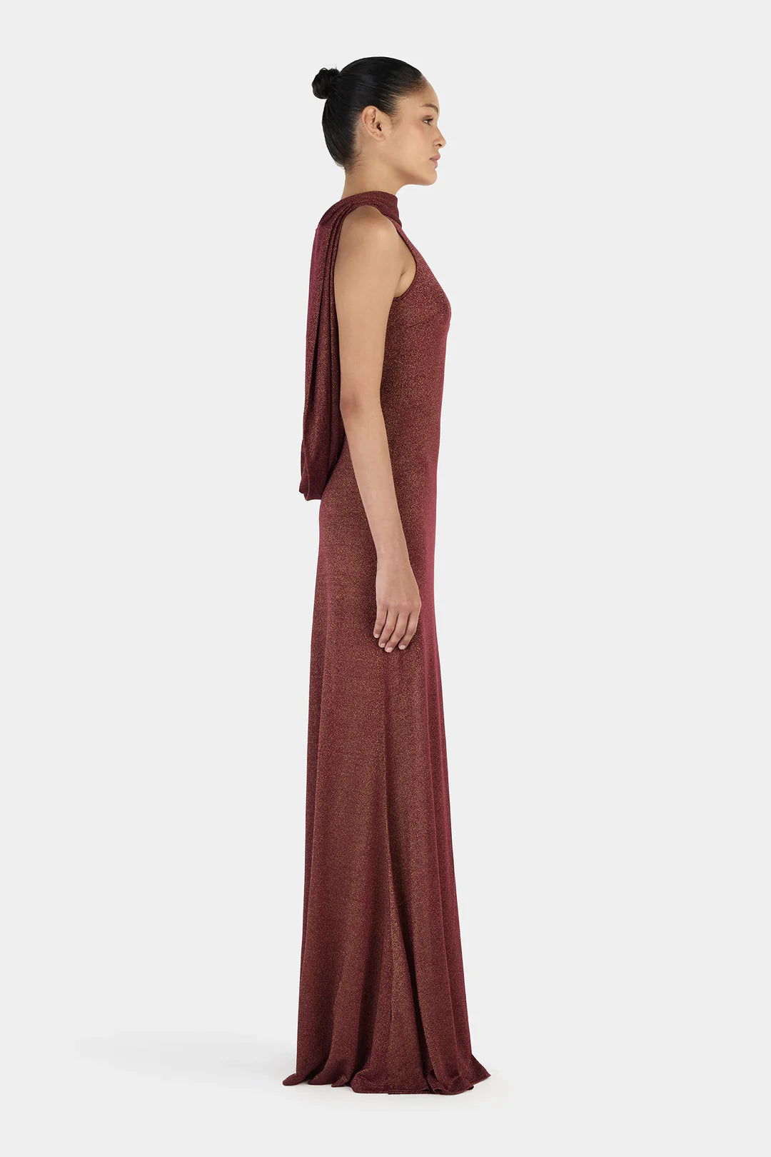 OWNLEY Orianna Maxi Dress | Ruby