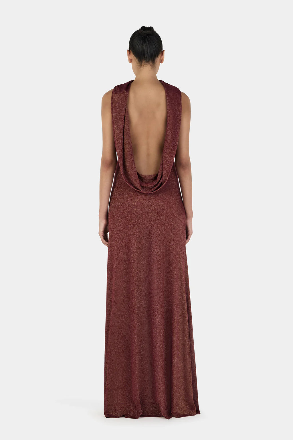 OWNLEY Orianna Maxi Dress | Ruby