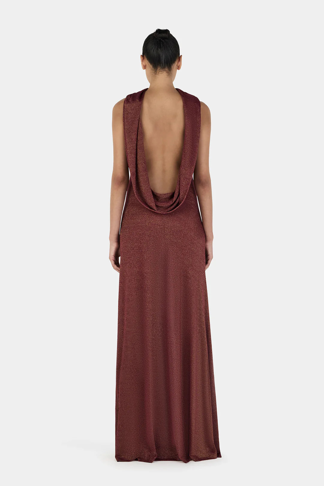 OWNLEY Orianna Maxi Dress | Ruby