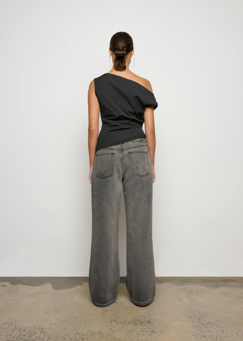ONE OF OTHERS Dallas Top | Cool Black