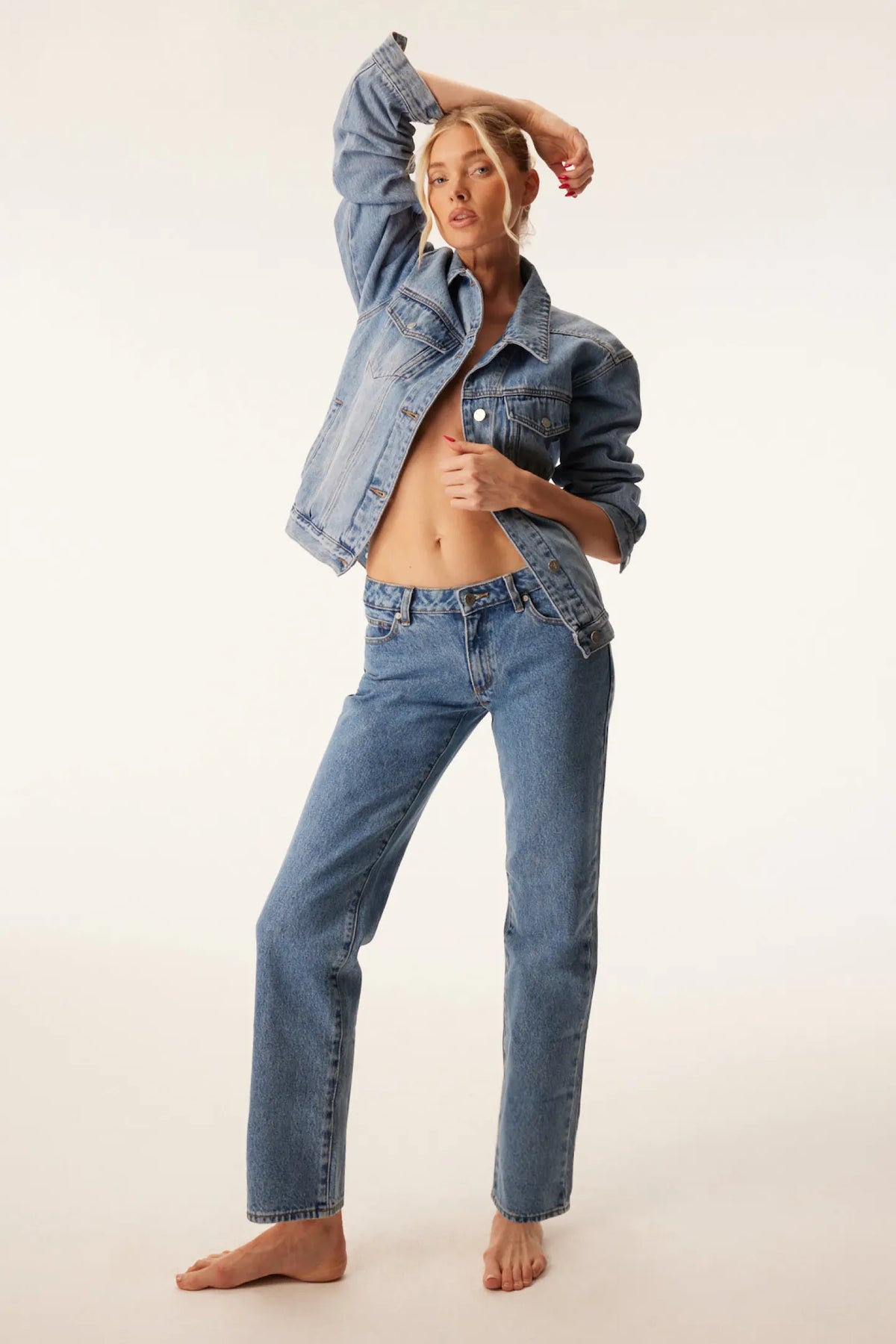 A Brand 99 Low Straight | Katie Organic