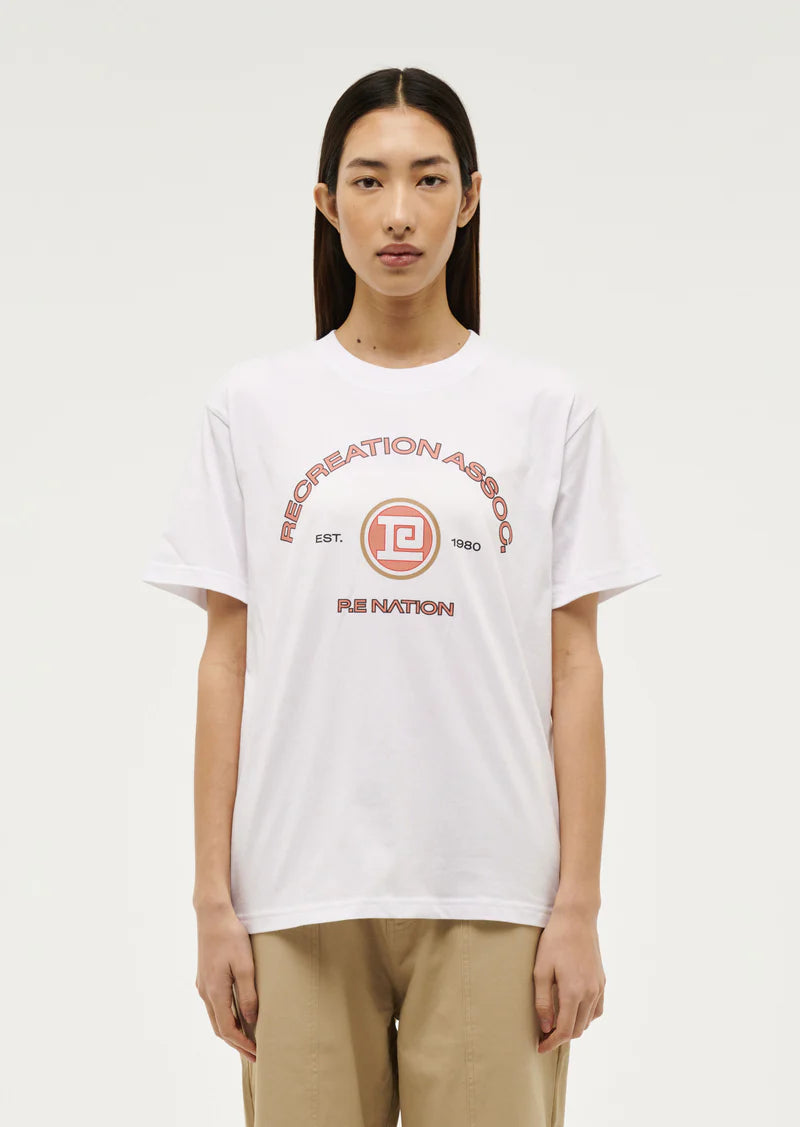 Northward Short Sleeve Tee | Optic White
