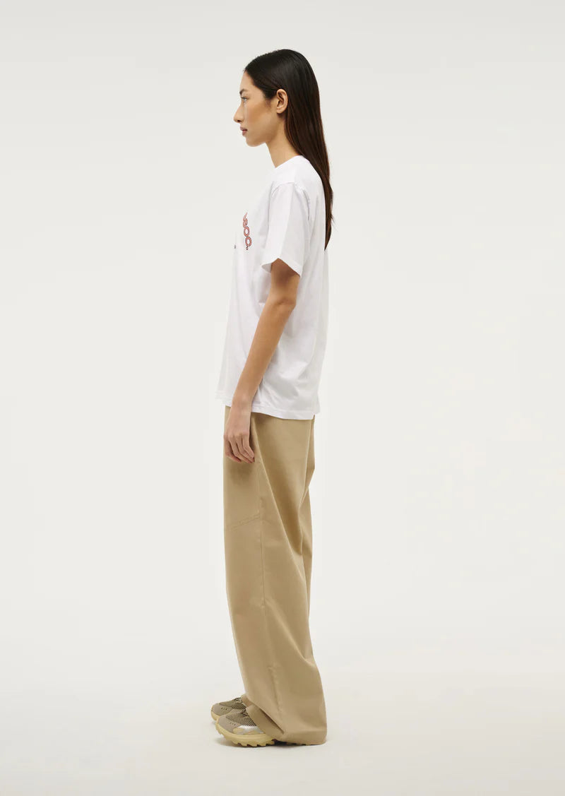 Northward Short Sleeve Tee | Optic White