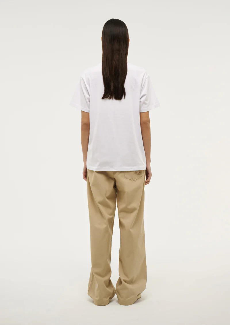 Northward Short Sleeve Tee | Optic White