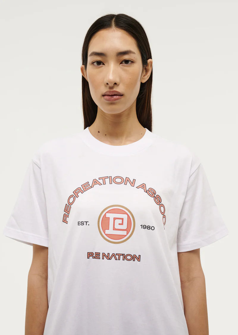 Northward Short Sleeve Tee | Optic White