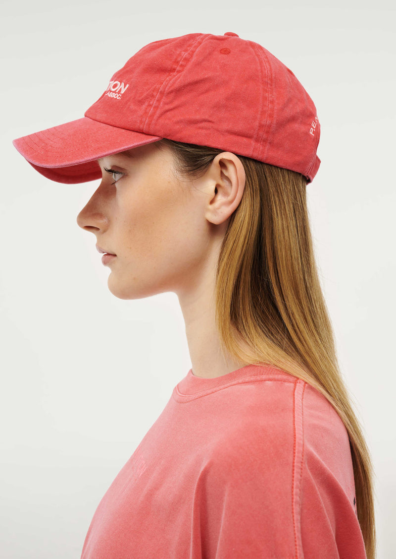 Throwback Cap | Poppy Red