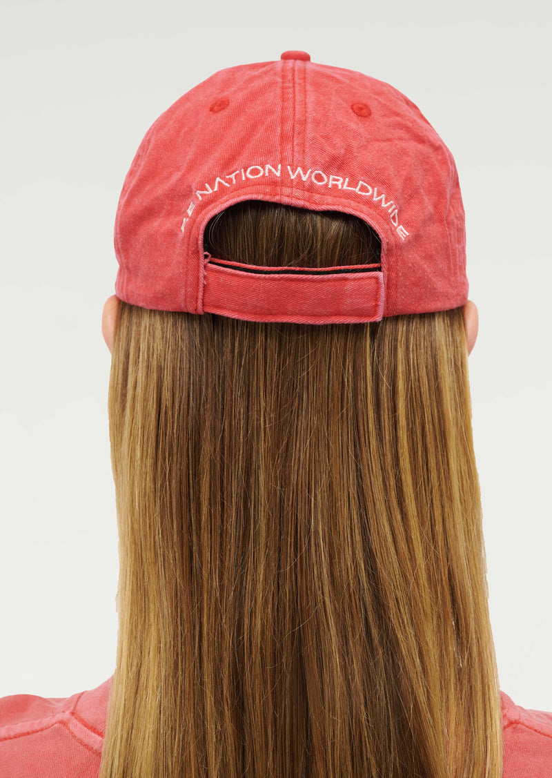Throwback Cap | Poppy Red