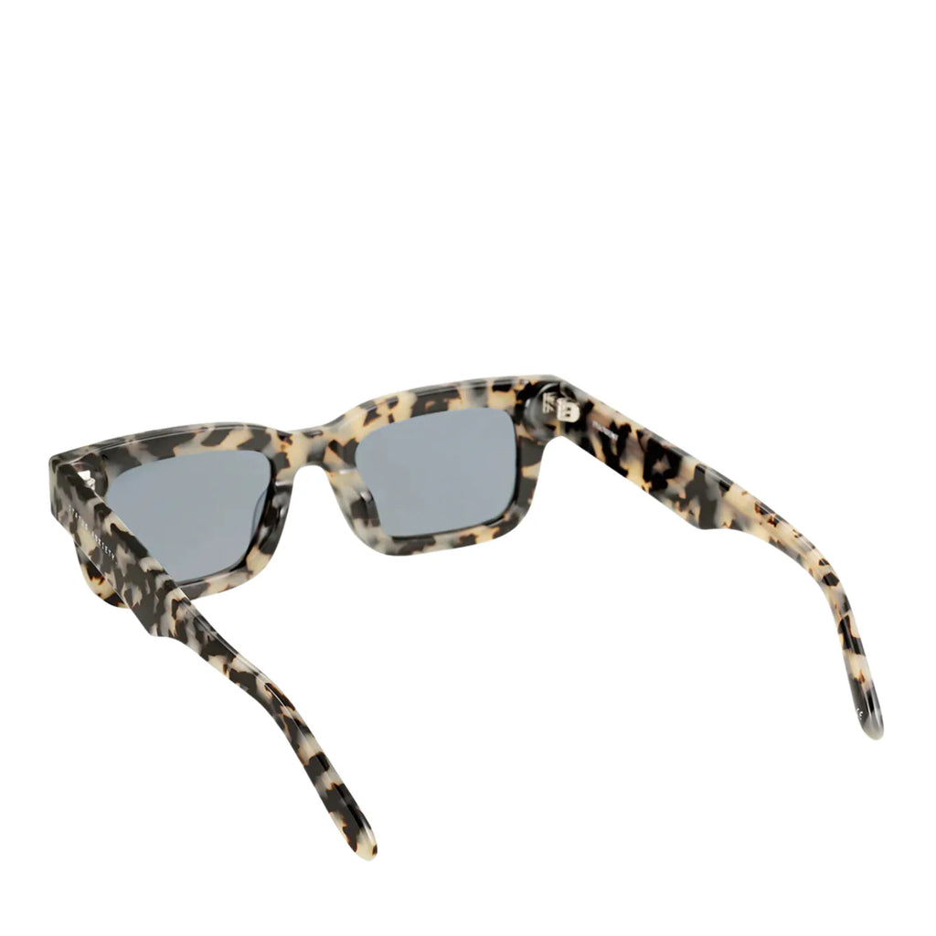 STATUS ANXIETY Disorient Sunglasses | White Tort