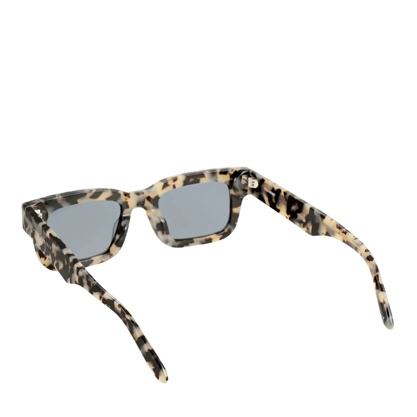 STATUS ANXIETY Disorient Sunglasses | White Tort
