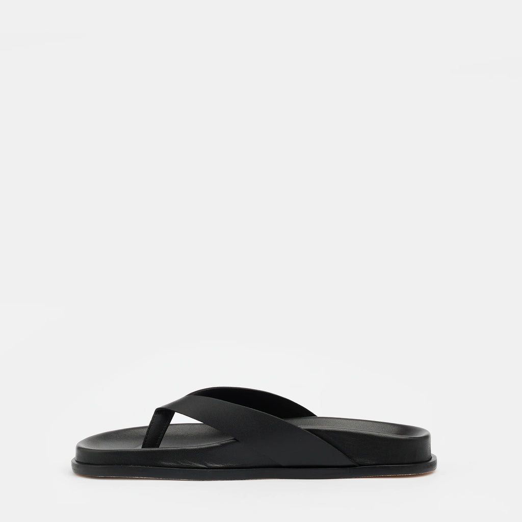 SOL SANA Parker Footbed | Black