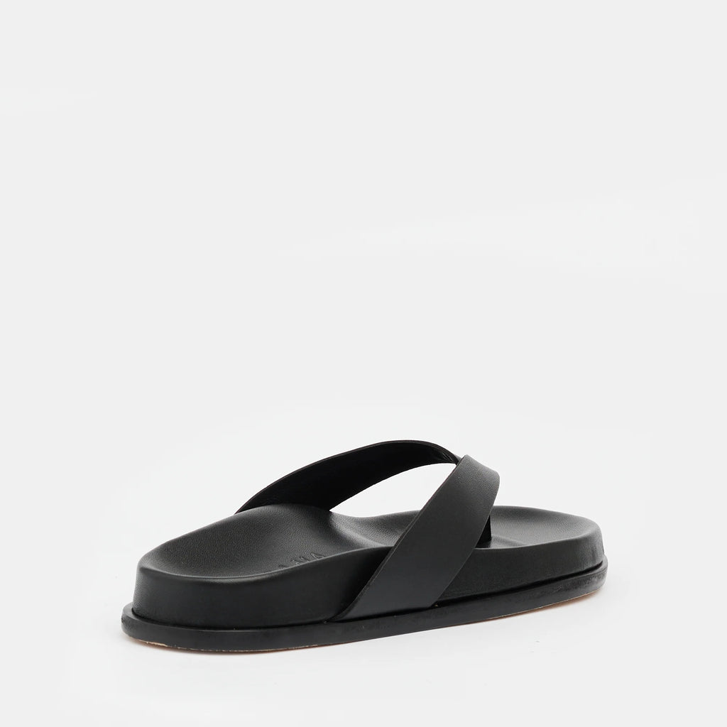 SOL SANA Parker Footbed | Black