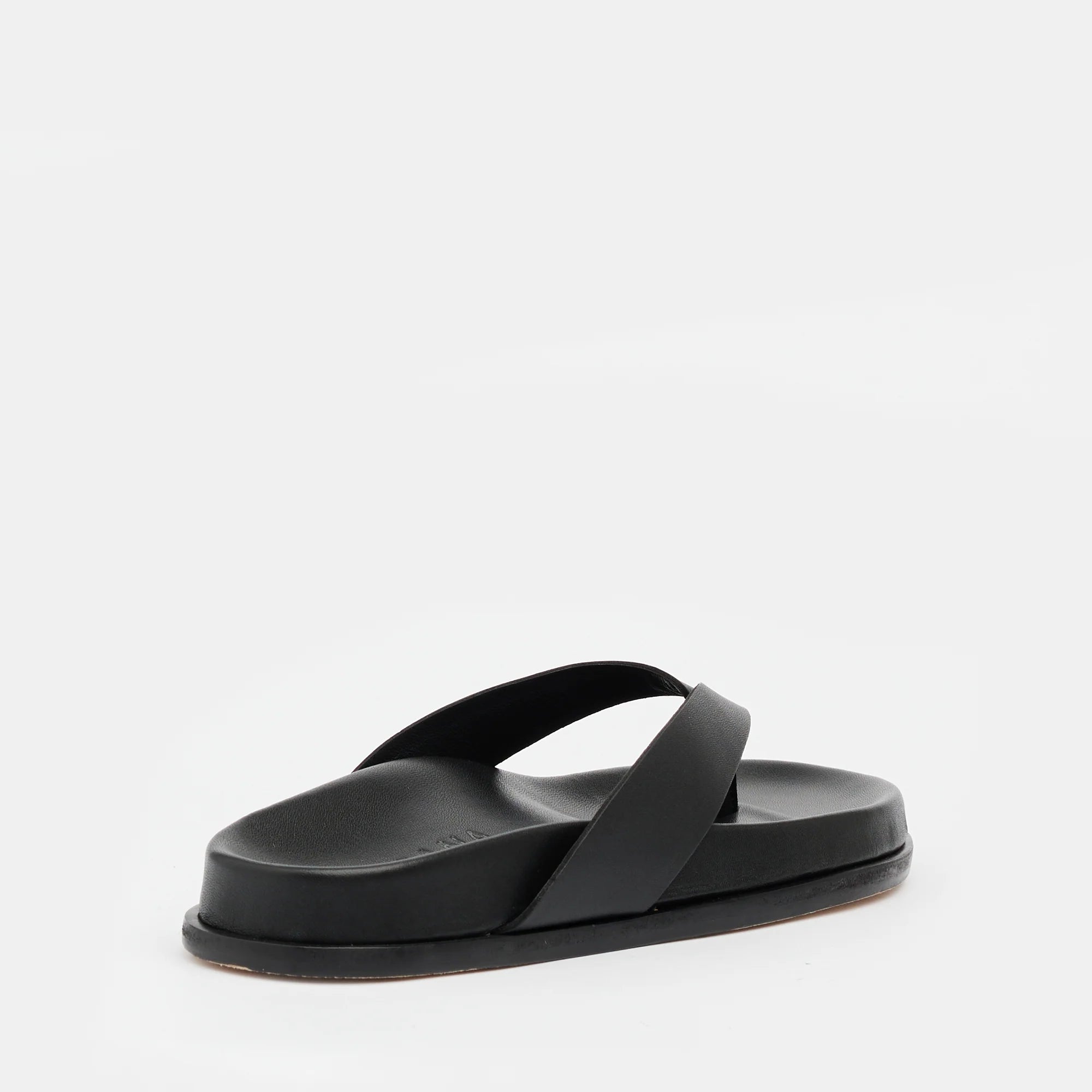 SOL SANA Parker Footbed | Black