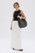 Load image into Gallery viewer, ASSEMBLY LABEL Philipa Poplin Midi Skirt | White
