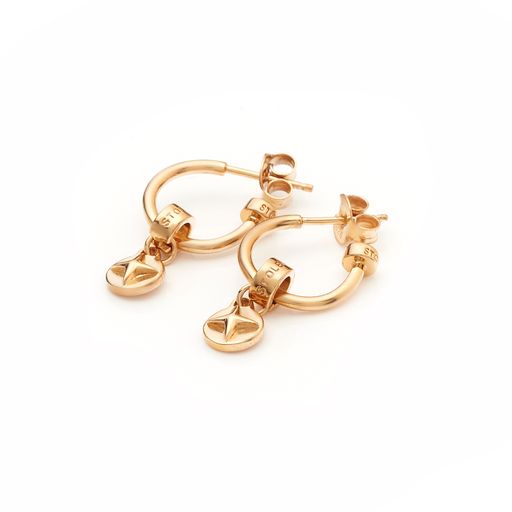 Star Plate Anchor Sleeper | Gold Plated