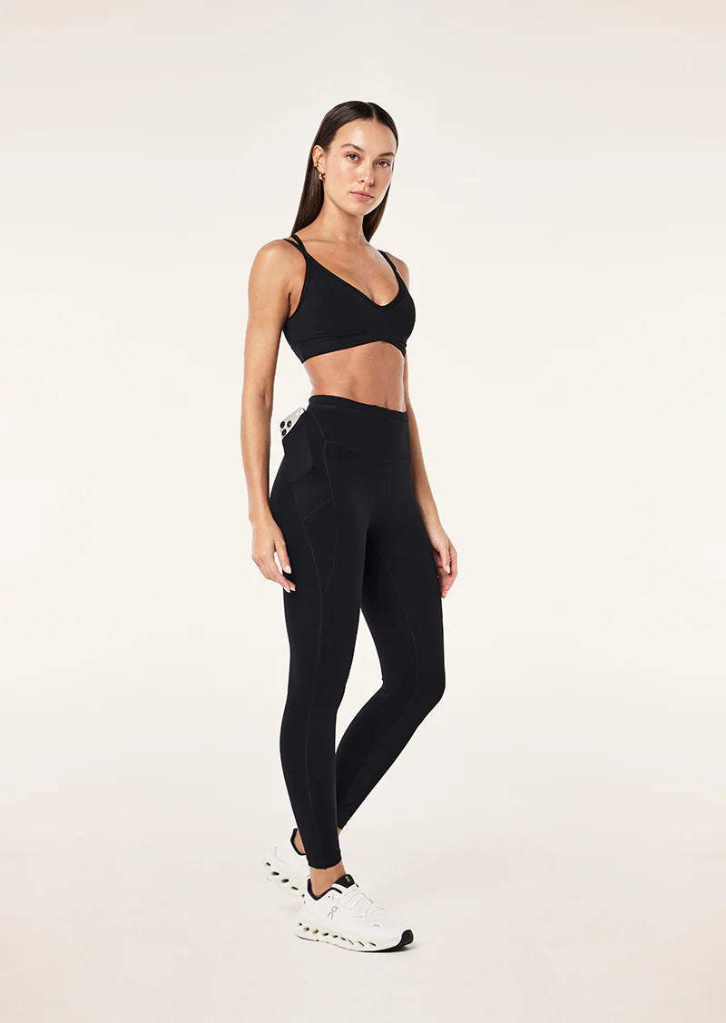 P.E NATION Rapid Full Length Legging | Black