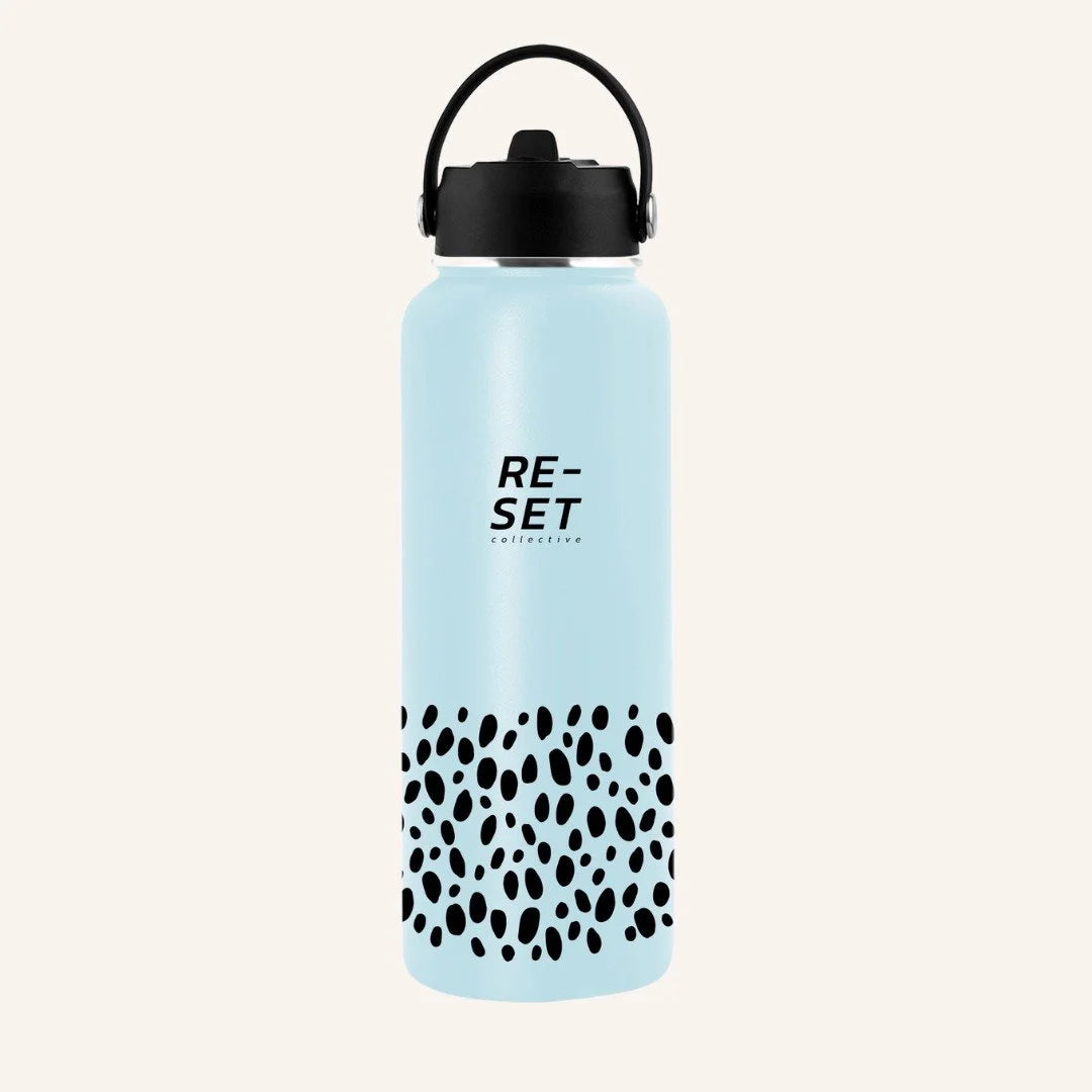 RE-SET Re Hydrate Bottle | Duck Egg Blue