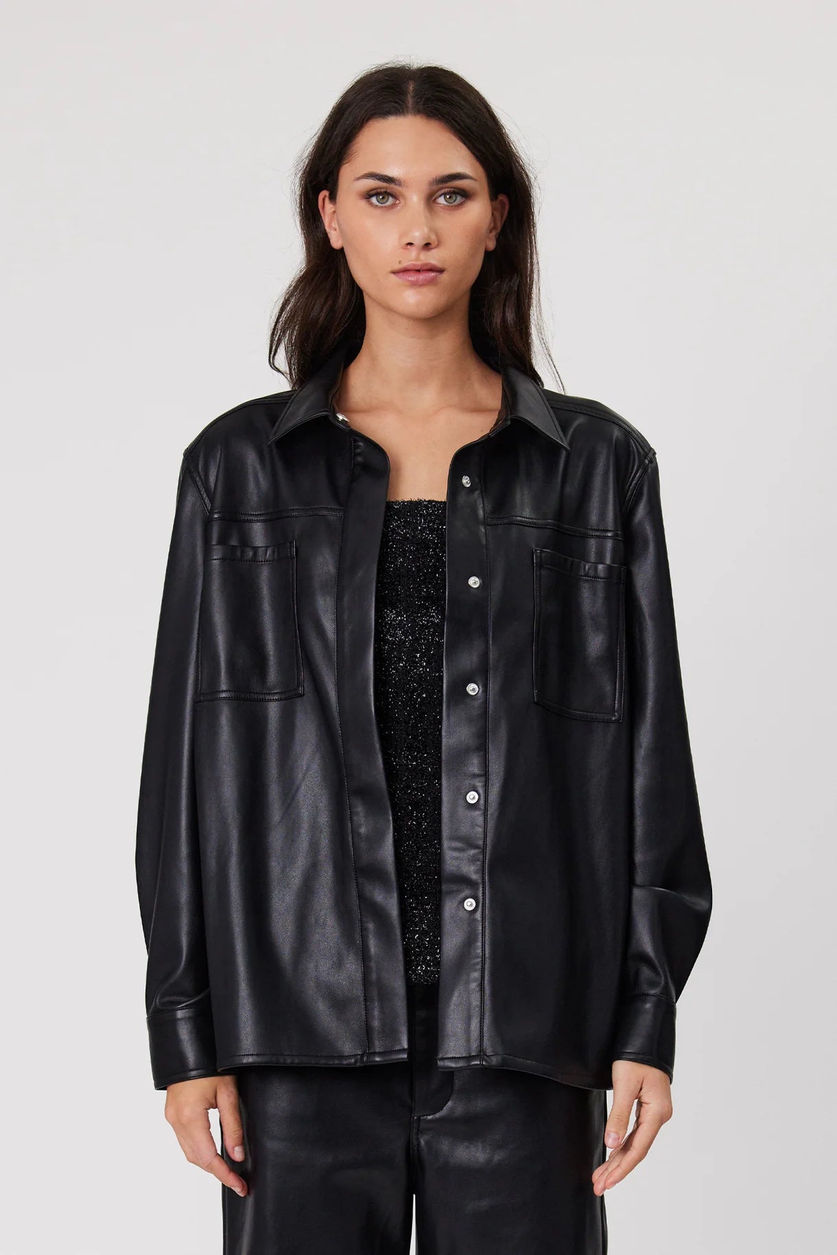 REMAIN Remi Shirt | Black