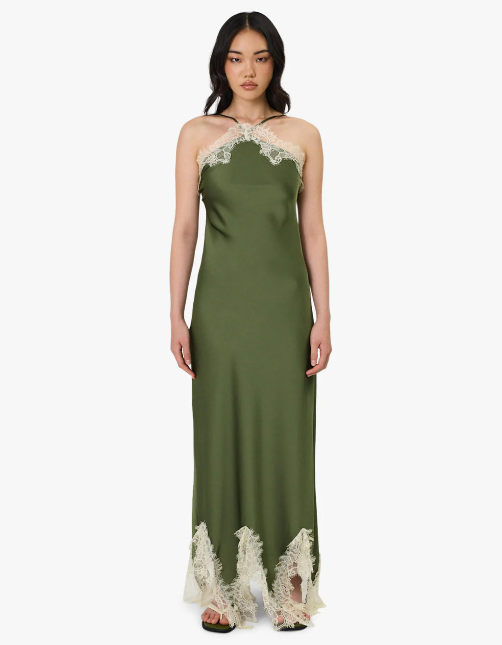 REMAIN Rue Dress | Seaweed