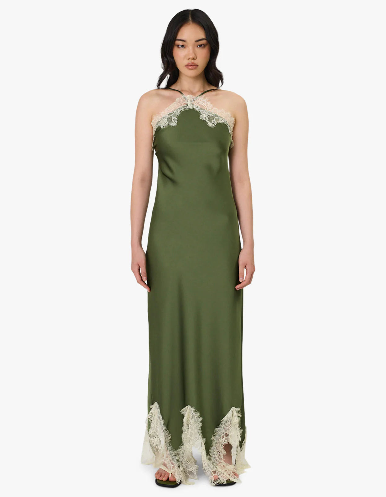 REMAIN Rue Dress | Seaweed