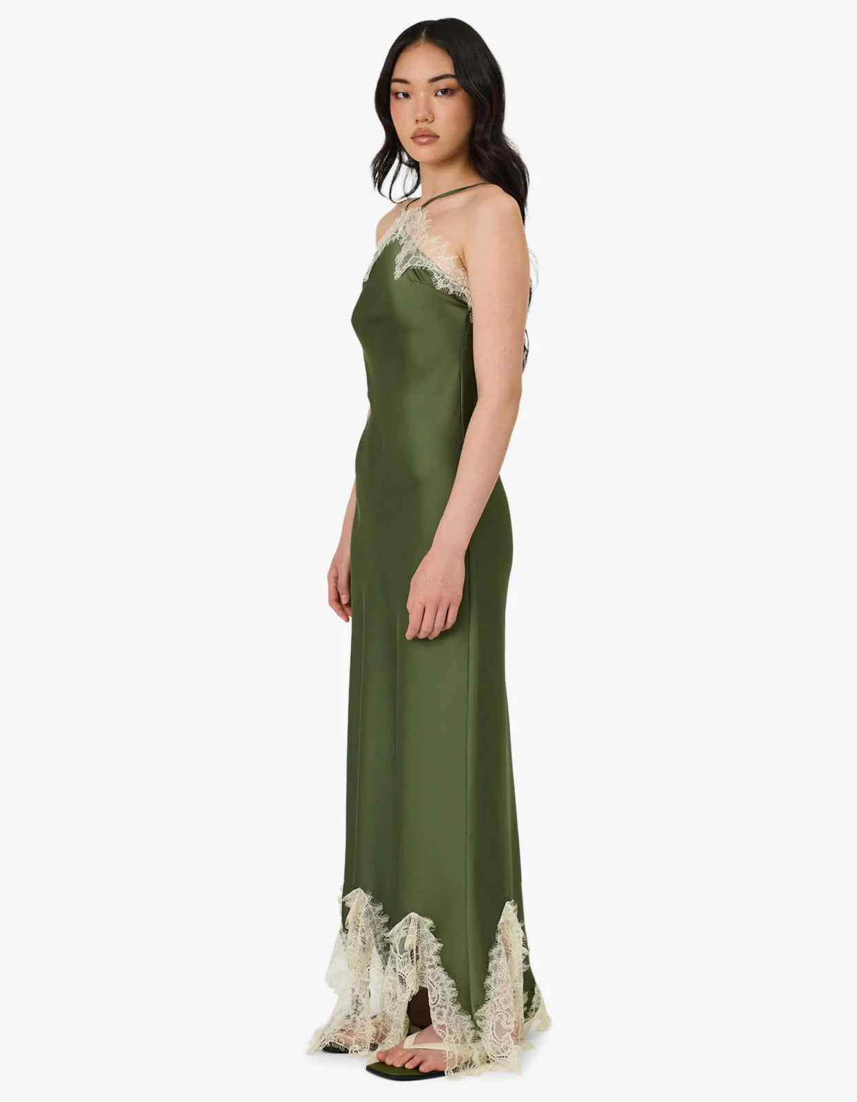 REMAIN Rue Dress | Seaweed