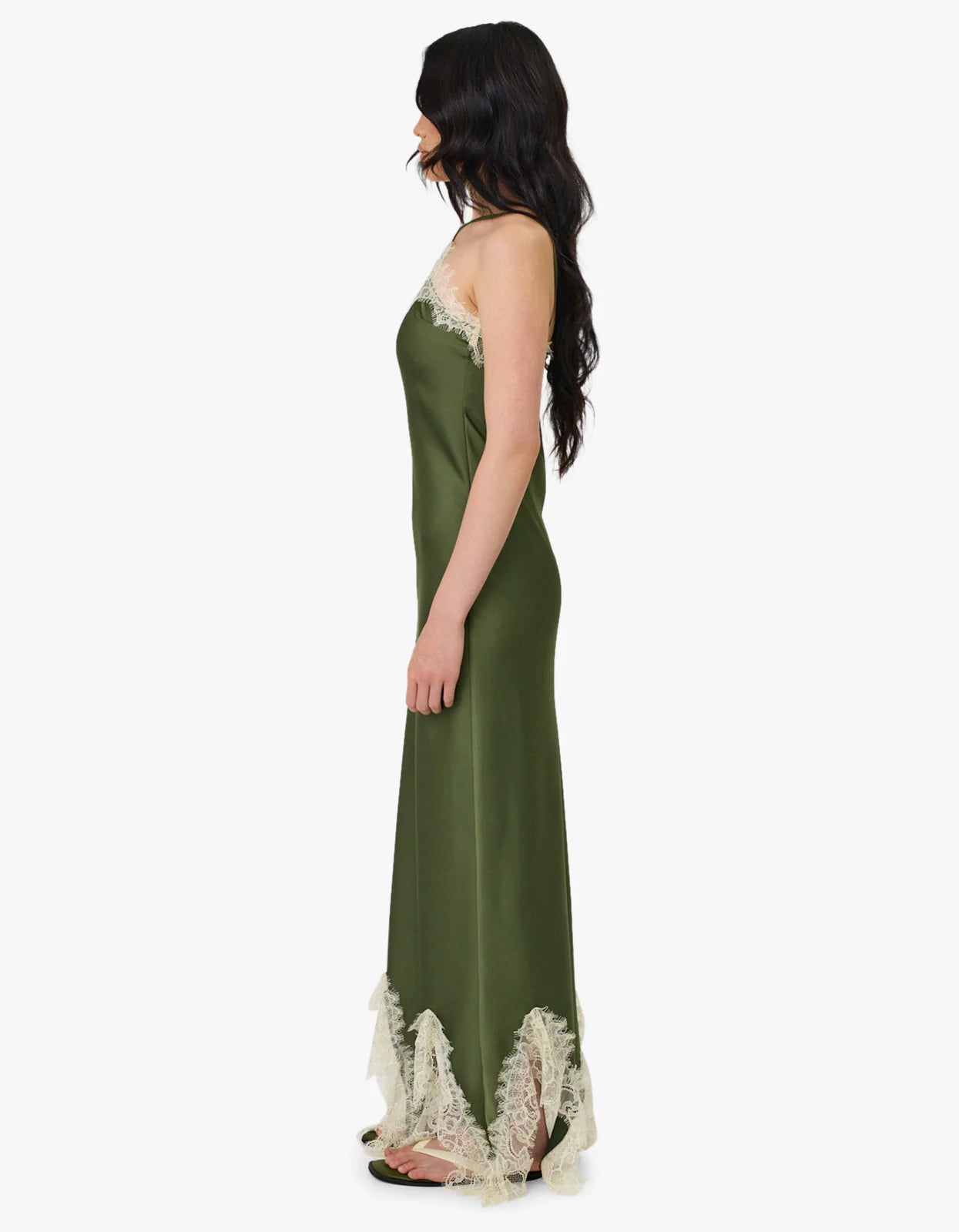 REMAIN Rue Dress | Seaweed
