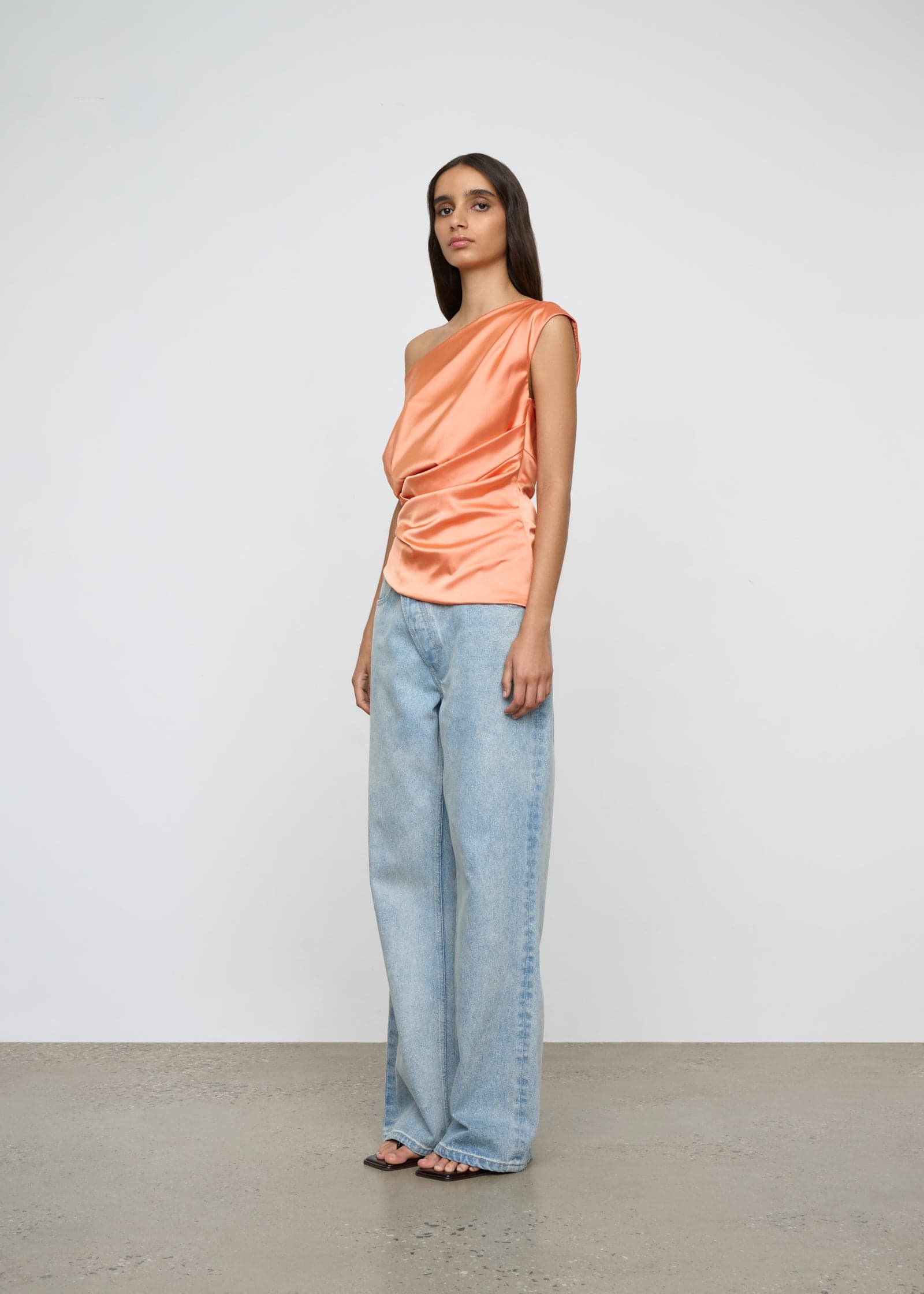 ONE OF OTHERS Rhode Top | Tangerine