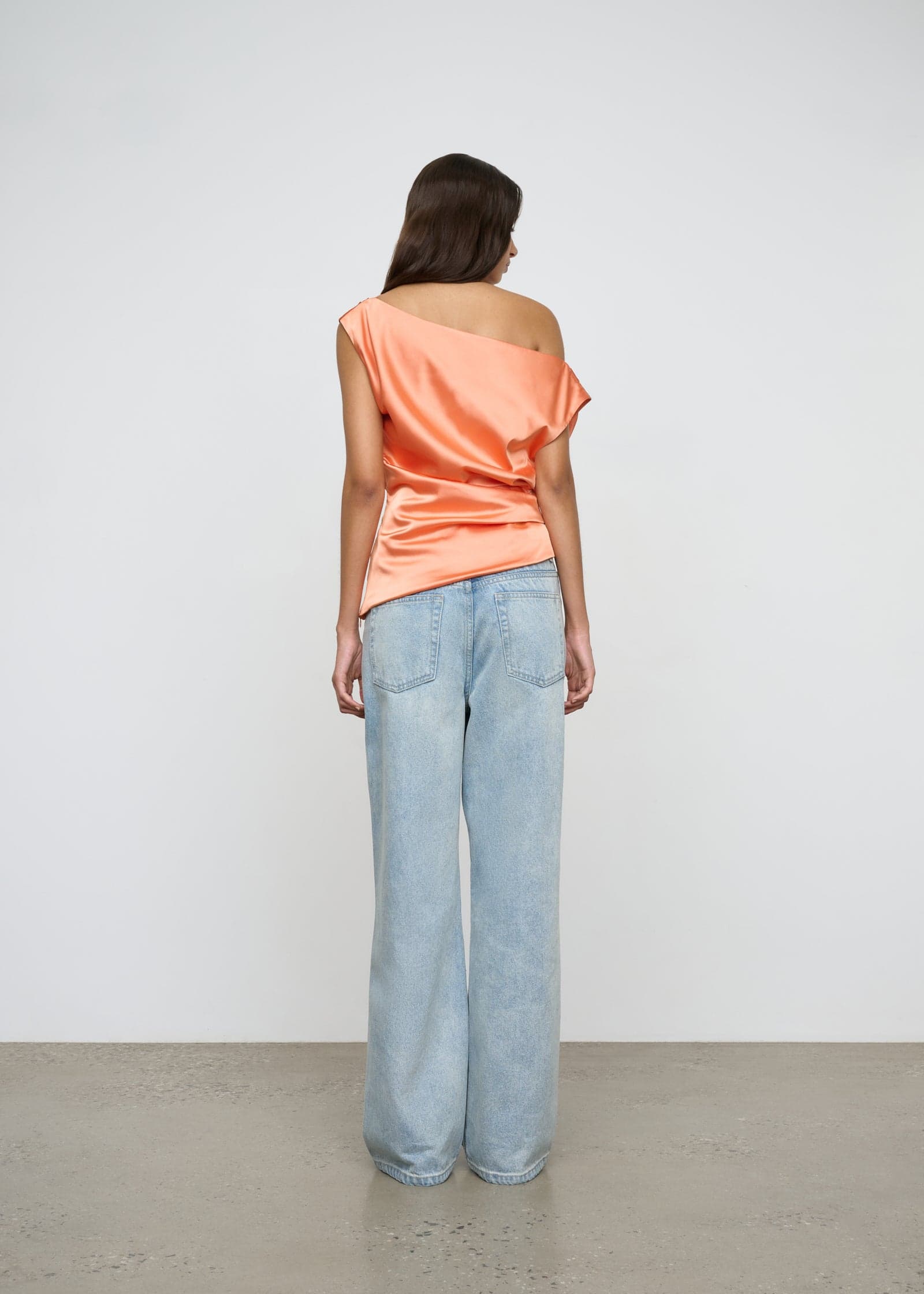ONE OF OTHERS Rhode Top | Tangerine