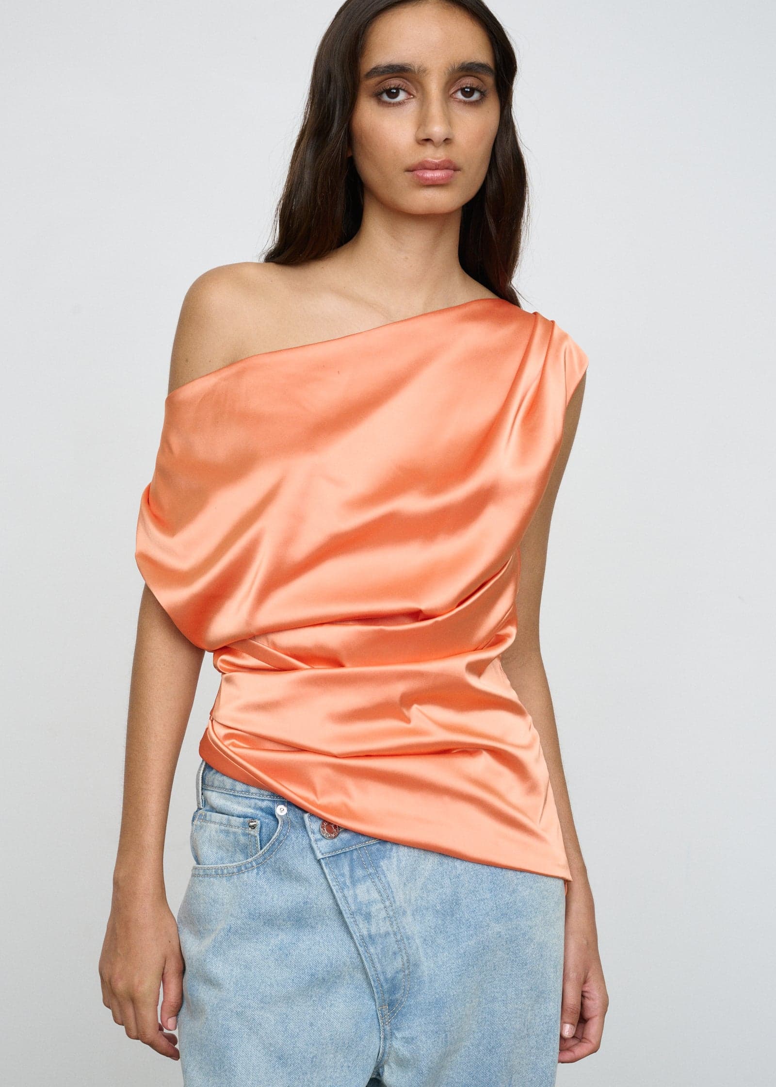 ONE OF OTHERS Rhode Top | Tangerine