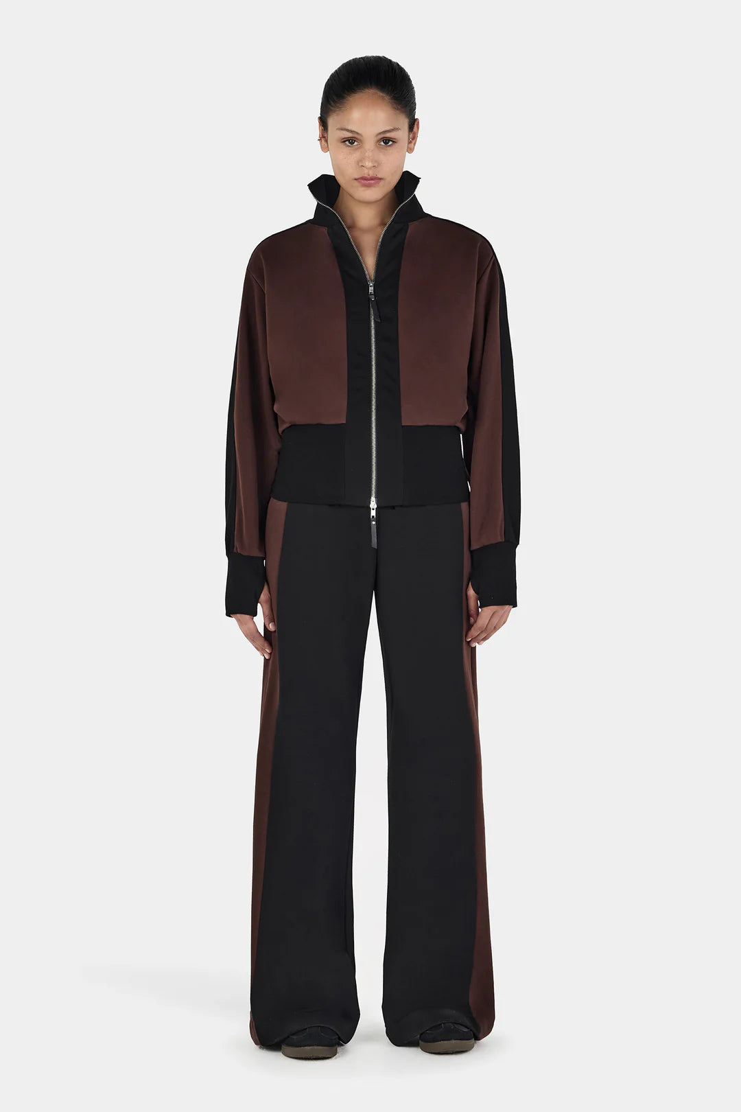 HANSEN Reynolds Trackpant | Black Choc