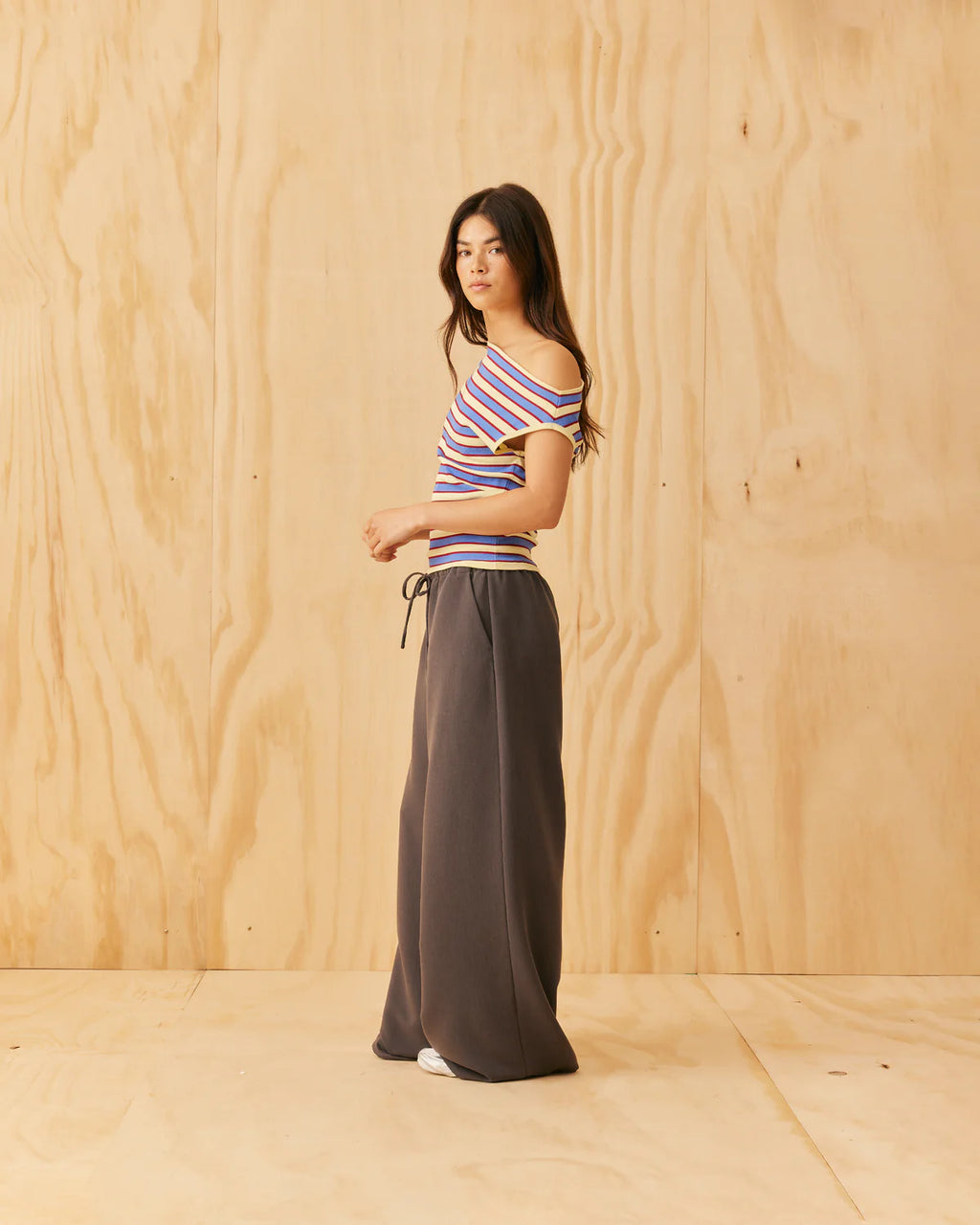 RUBY Andie Suit Pant | Charcoal
