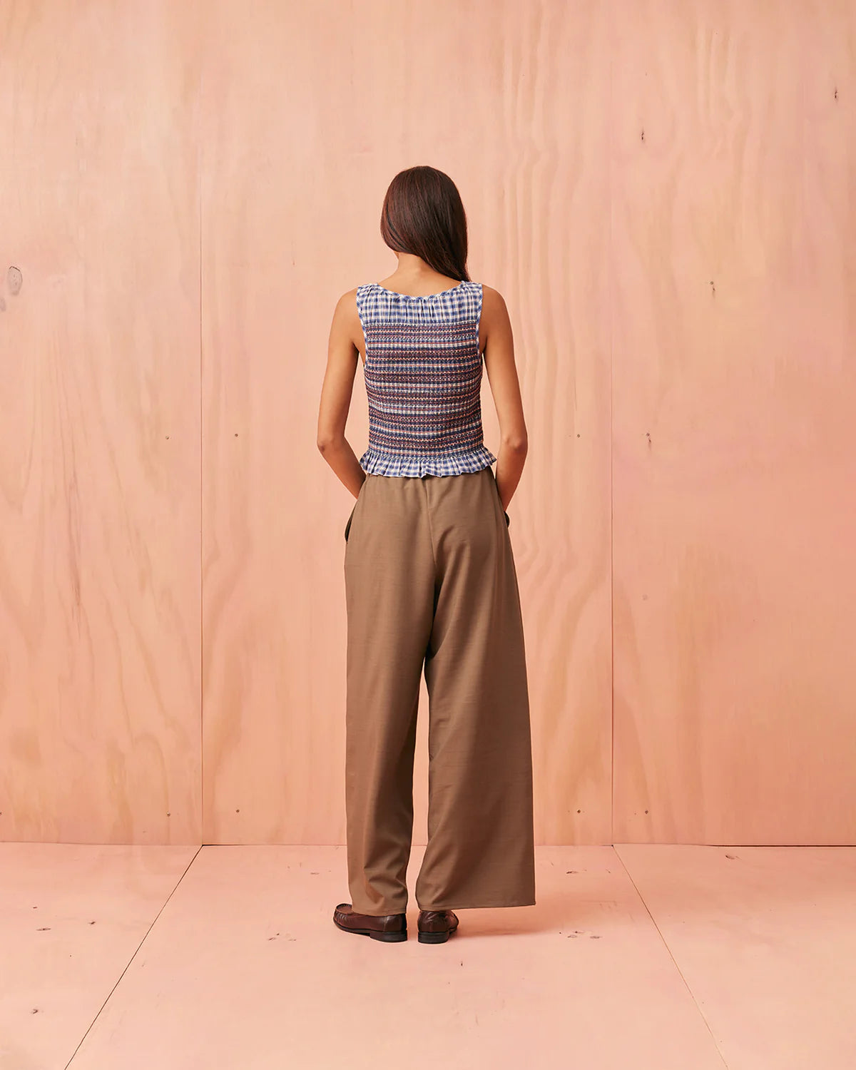 RUBY Andie Suit Pant | Charcoal