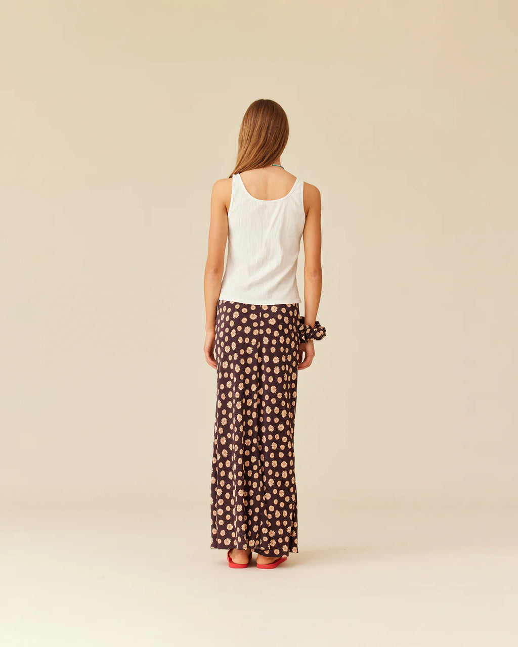 RUBY Thea Skirt | Brown Ditzy