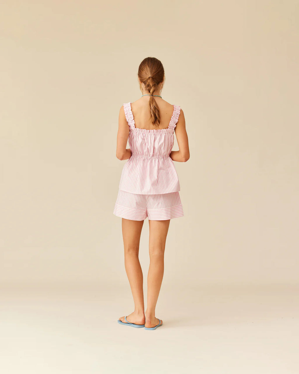 RUBY Trulli Top | Pink Stripe