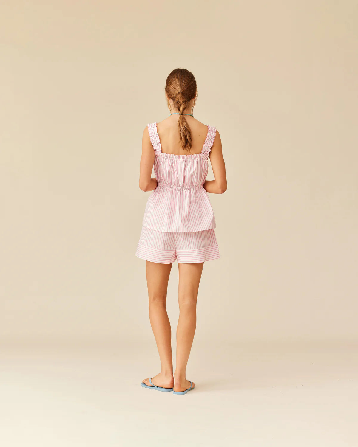 RUBY Trulli Top | Pink Stripe