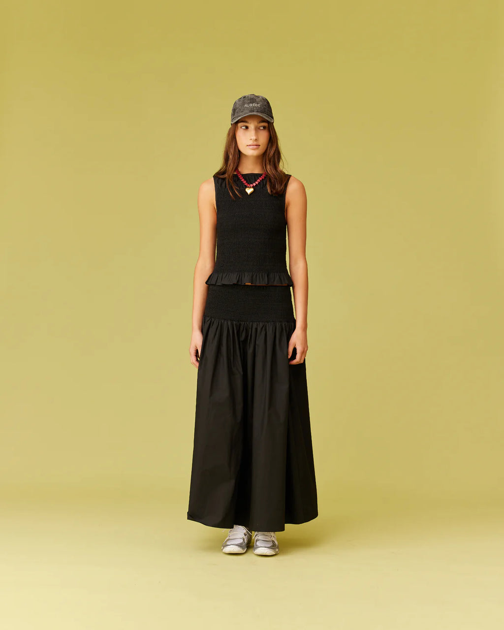 RUBY Anastasia Tank | Black