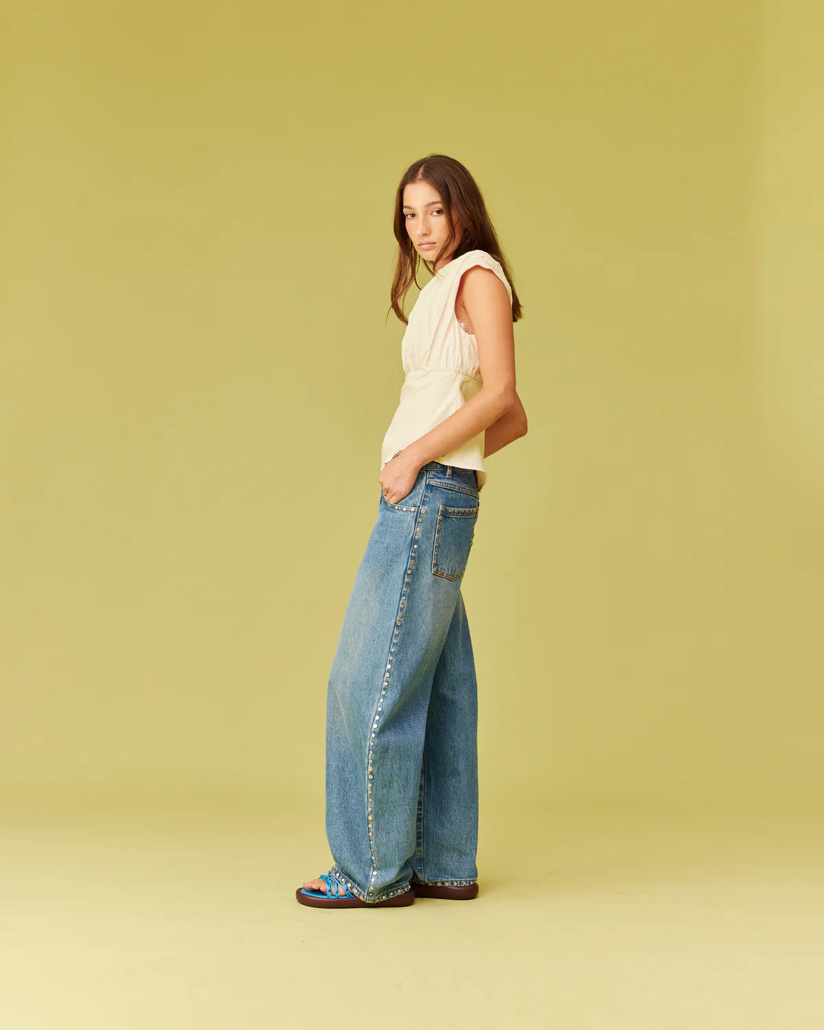 RUBY Isobel Top | Butter