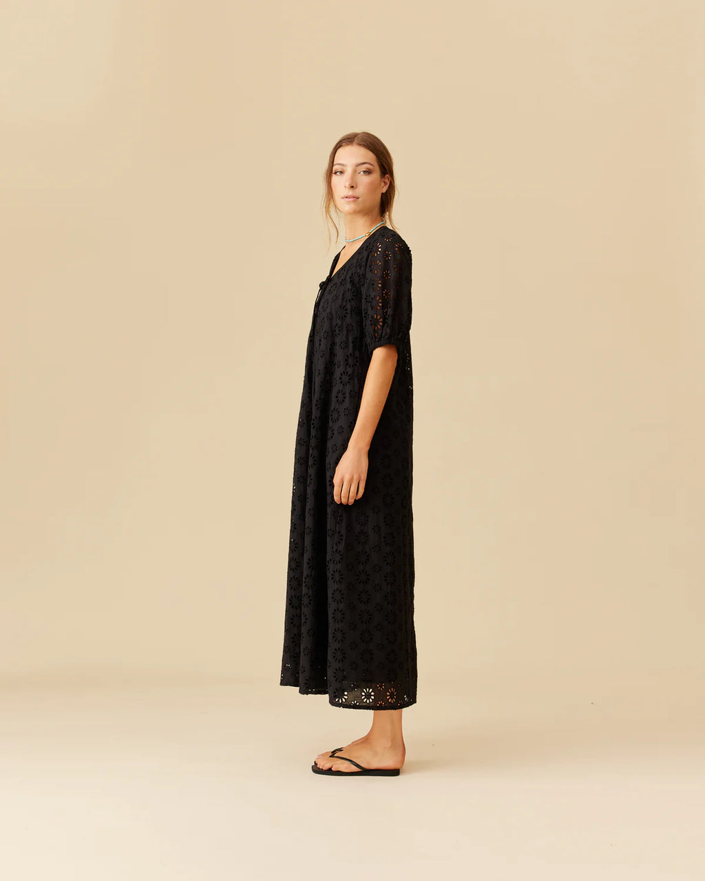 RUBY Angel Maxi Dress | Black