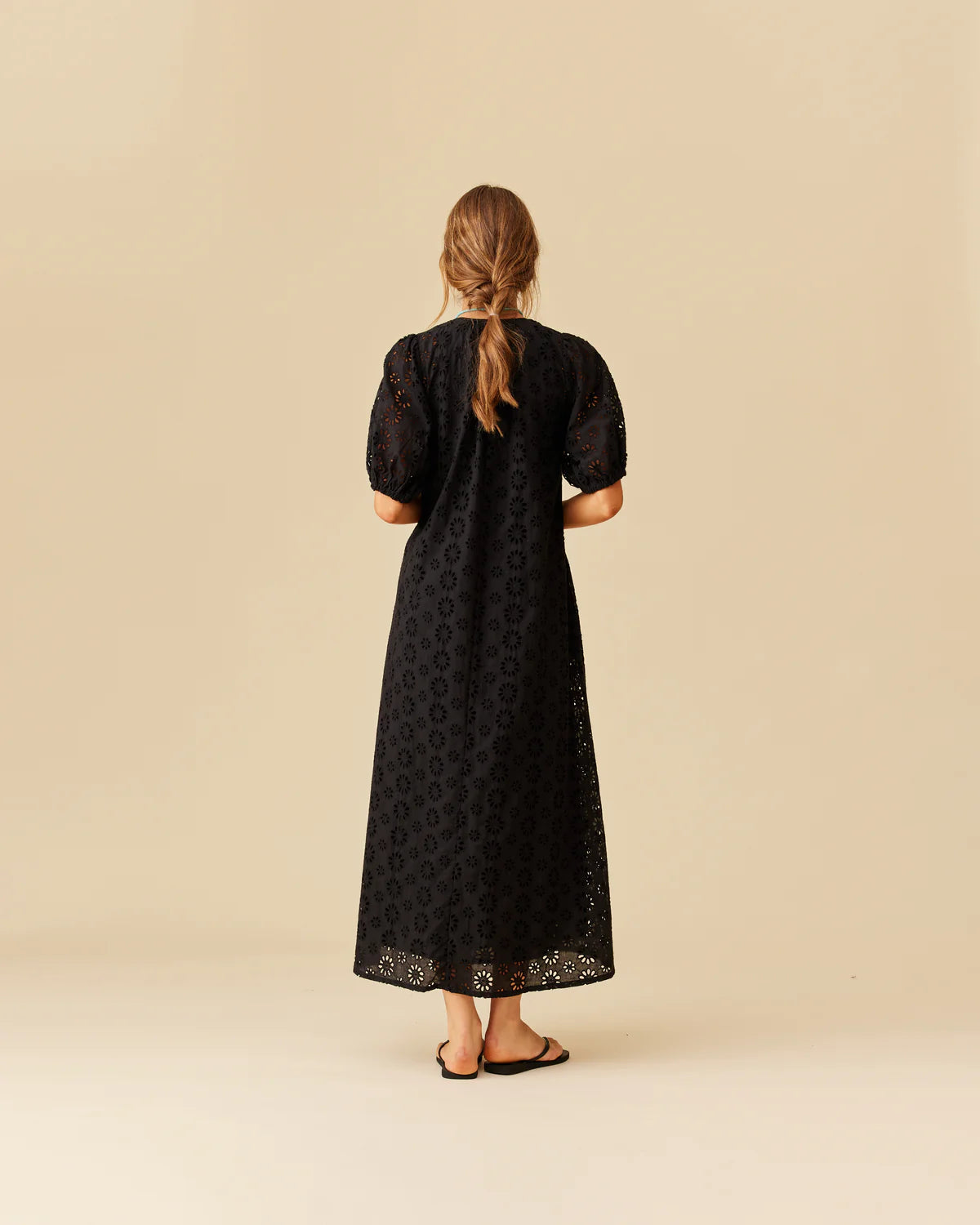 RUBY Angel Maxi Dress | Black