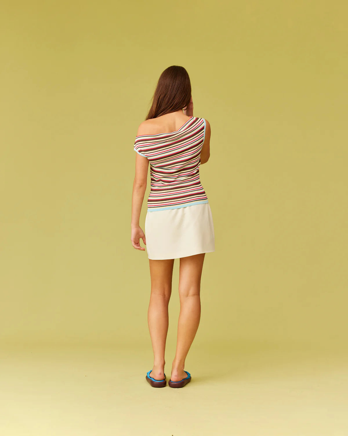 RUBY Coco Mini Skirt | Butter