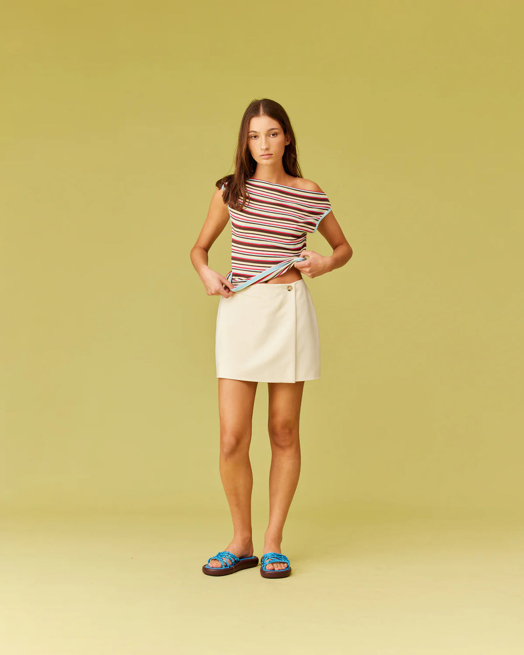 RUBY Coco Mini Skirt | Butter