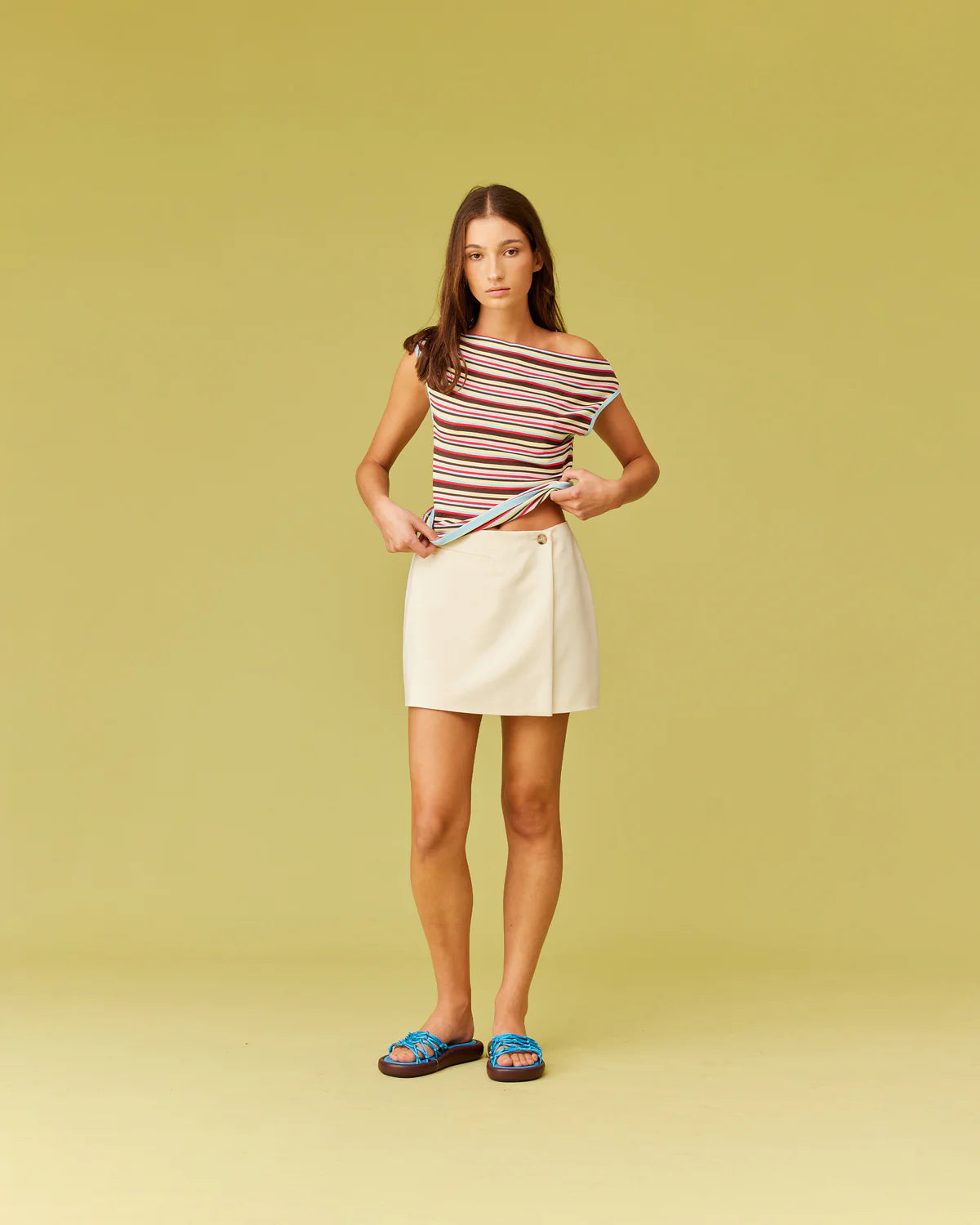 RUBY Coco Mini Skirt | Butter