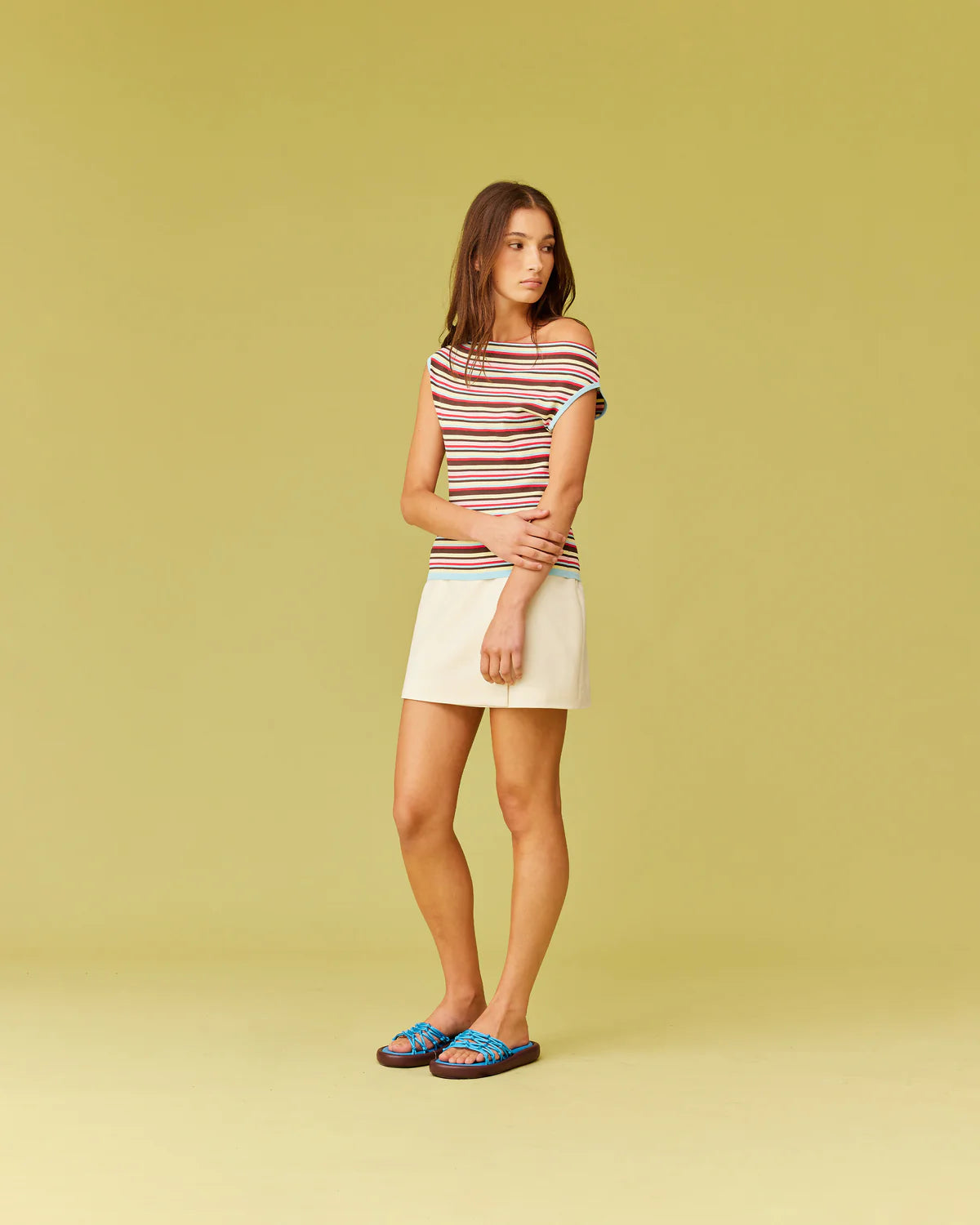 RUBY Coco Mini Skirt | Butter