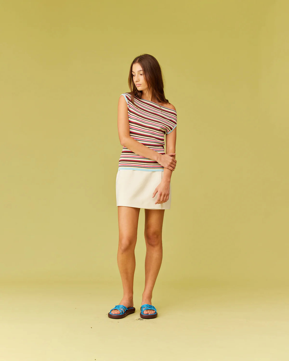 RUBY Coco Mini Skirt | Butter