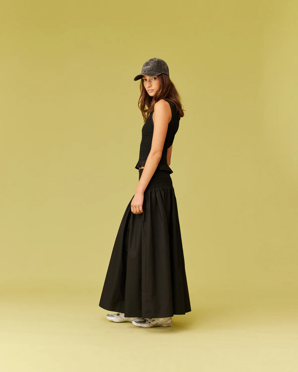 RUBY Anastasia Tank | Black